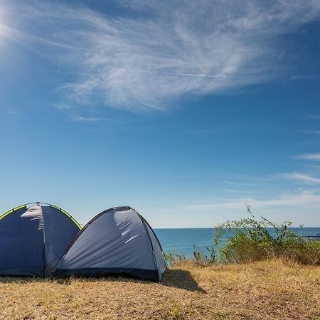 Steller Hostel & Camping Odesa Exterior foto
