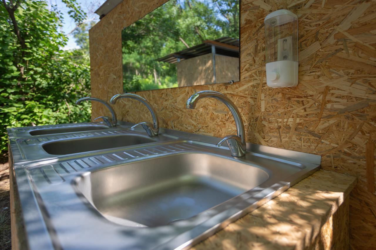 Steller Hostel & Camping Odesa Exterior foto