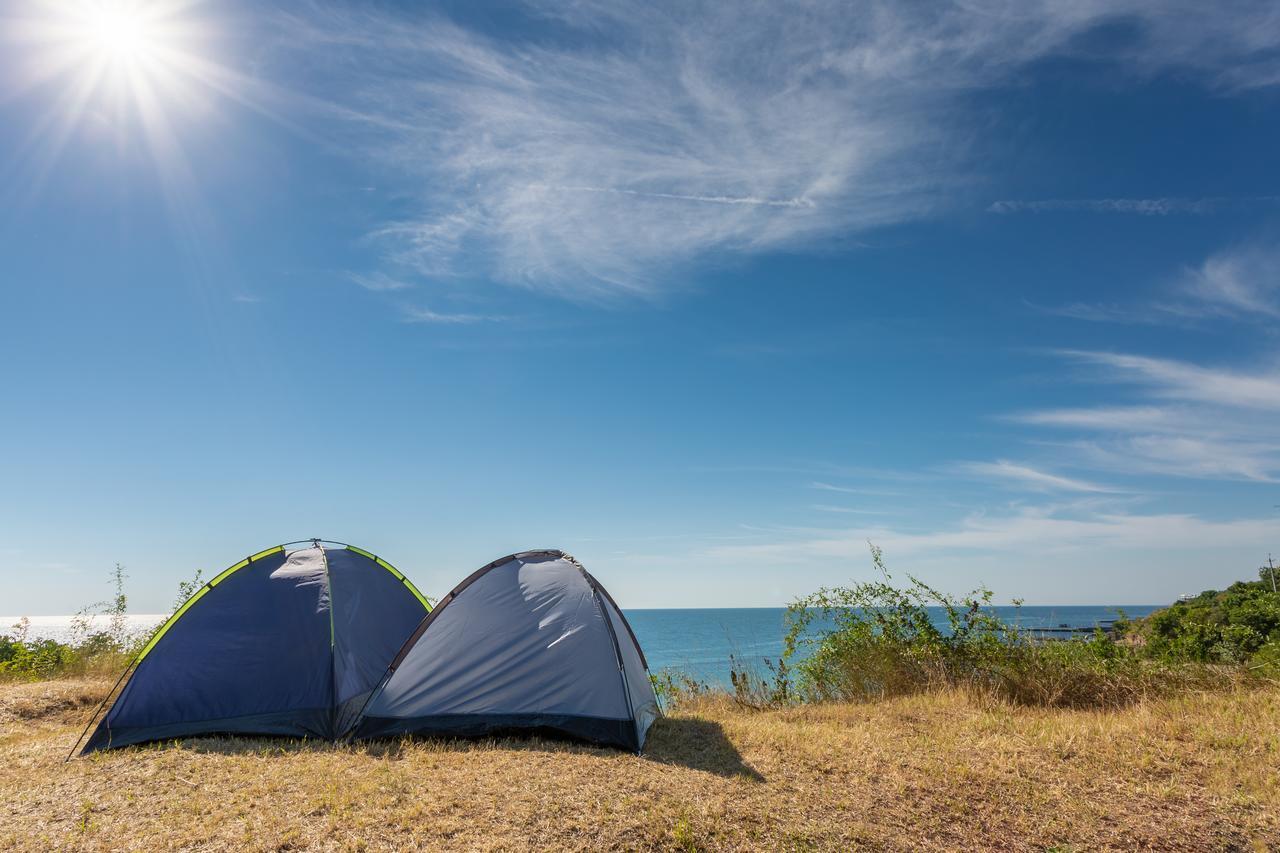 Steller Hostel & Camping Odesa Exterior foto