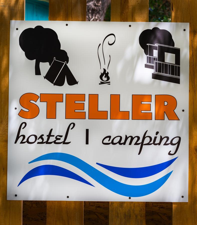 Steller Hostel & Camping Odesa Exterior foto