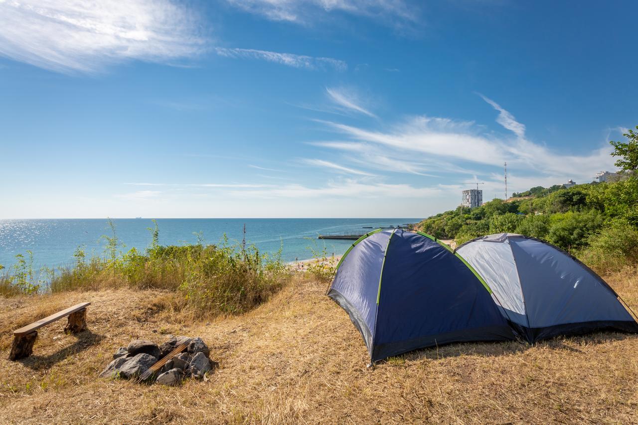 Steller Hostel & Camping Odesa Exterior foto