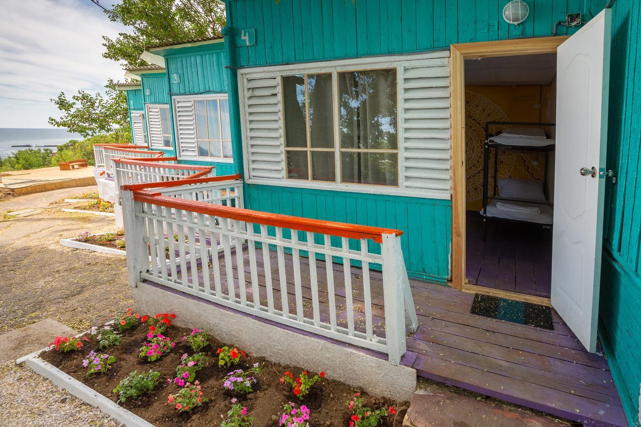 Steller Hostel & Camping Odesa Exterior foto