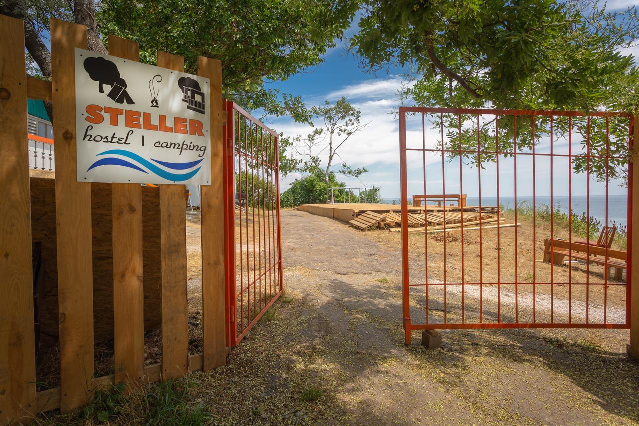 Steller Hostel & Camping Odesa Exterior foto
