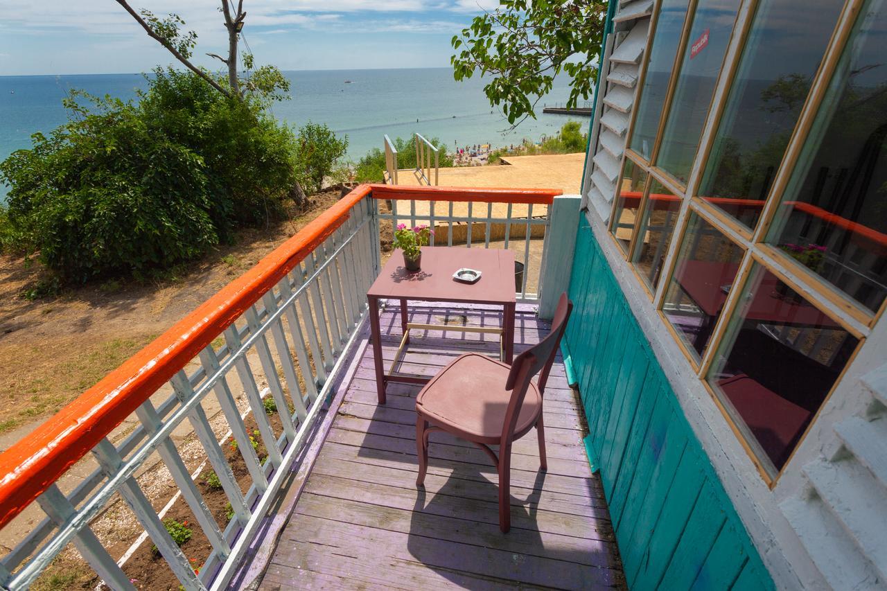 Steller Hostel & Camping Odesa Exterior foto